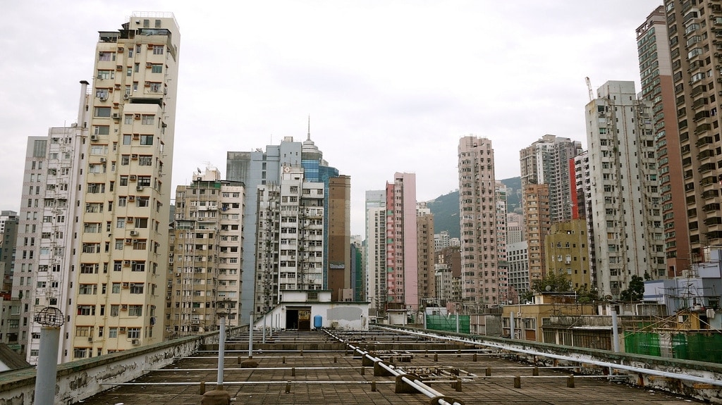 Sheung Wan Roofscape