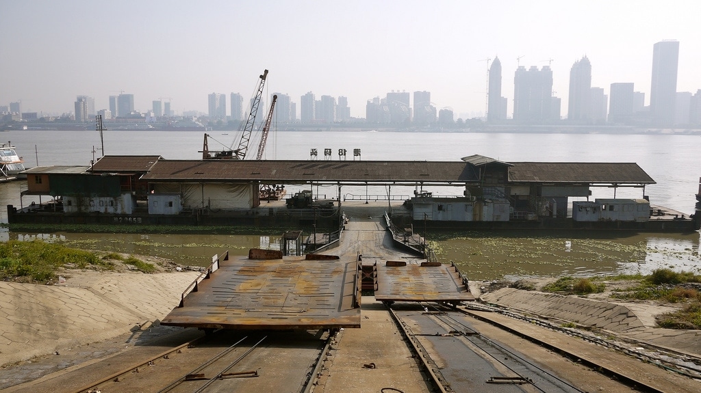 Yangtze River Dock
