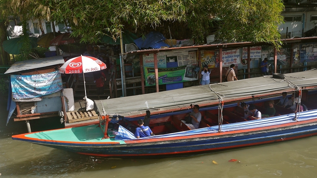 Khlong Saen Saep Express Boat