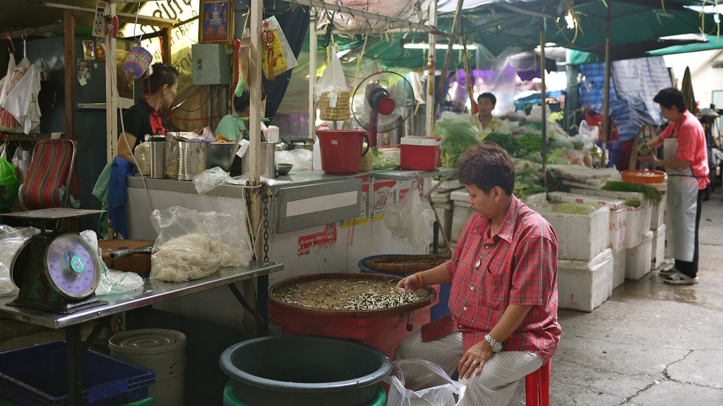 Noi Market Stalls