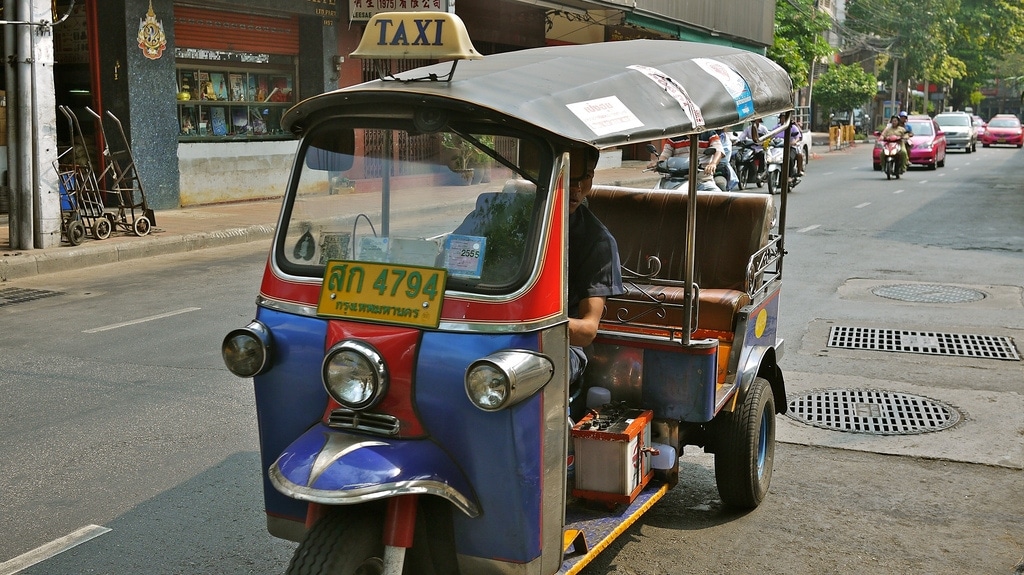 Tuk-tuk Taxi