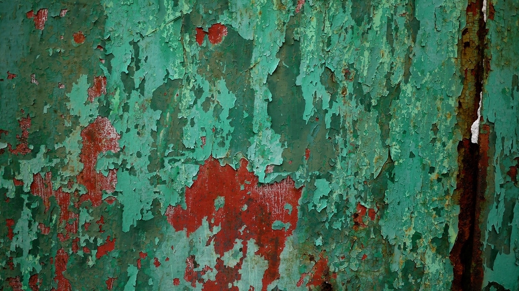 Red & Green Rust