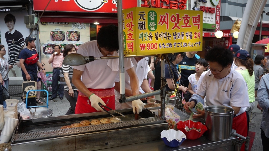 Busan Street Snacks
