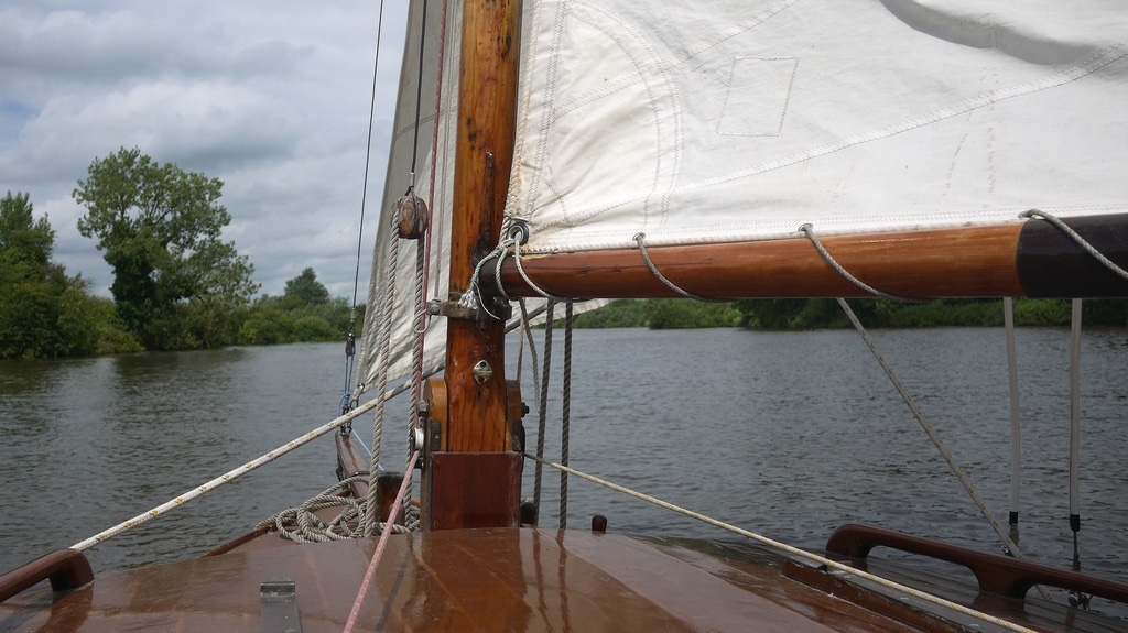 Sailing on River Yare