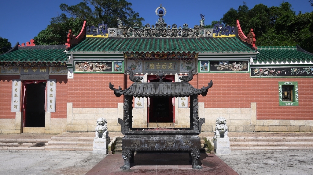 Tap Mun Tin Hau Temple