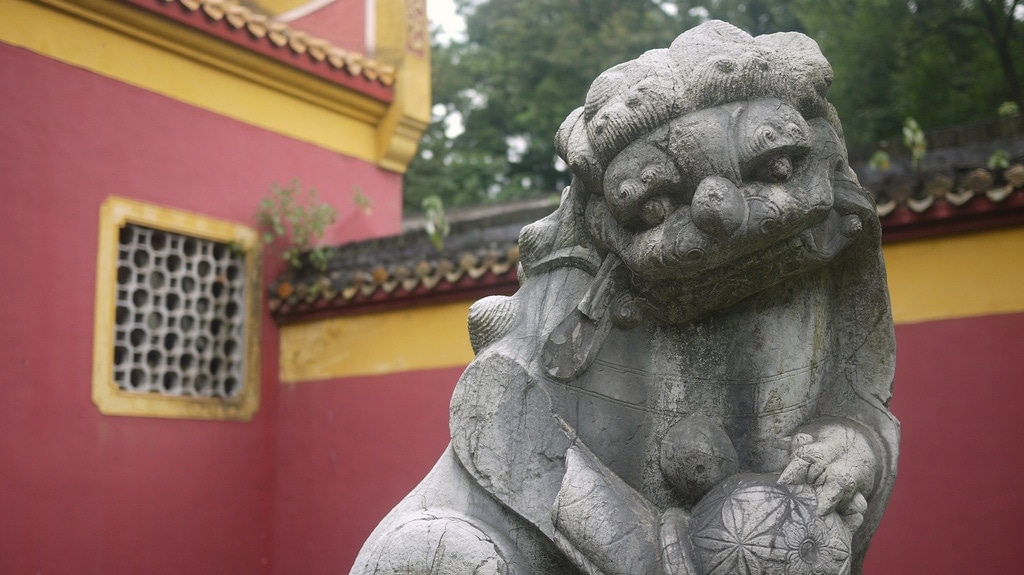 Temple Lion