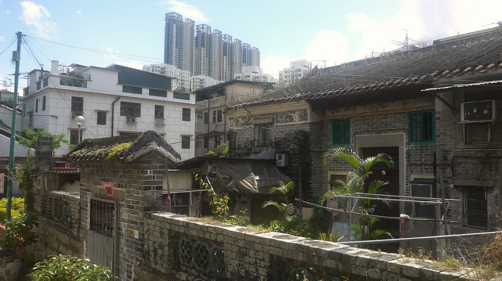 Old House in Tai Wai Village