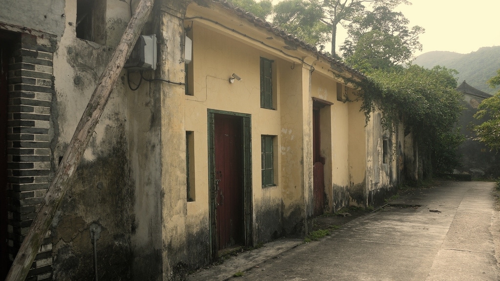 Abandoned Village Houses