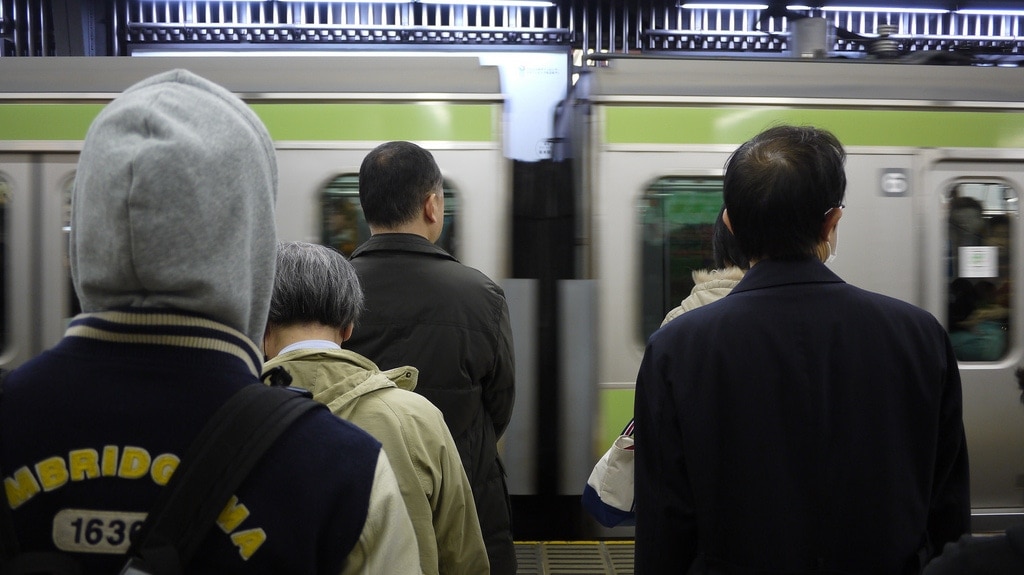 Yamanote Line Commuters