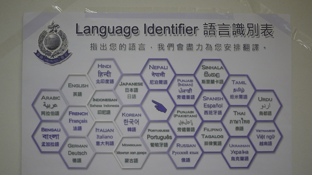 Language Identifier