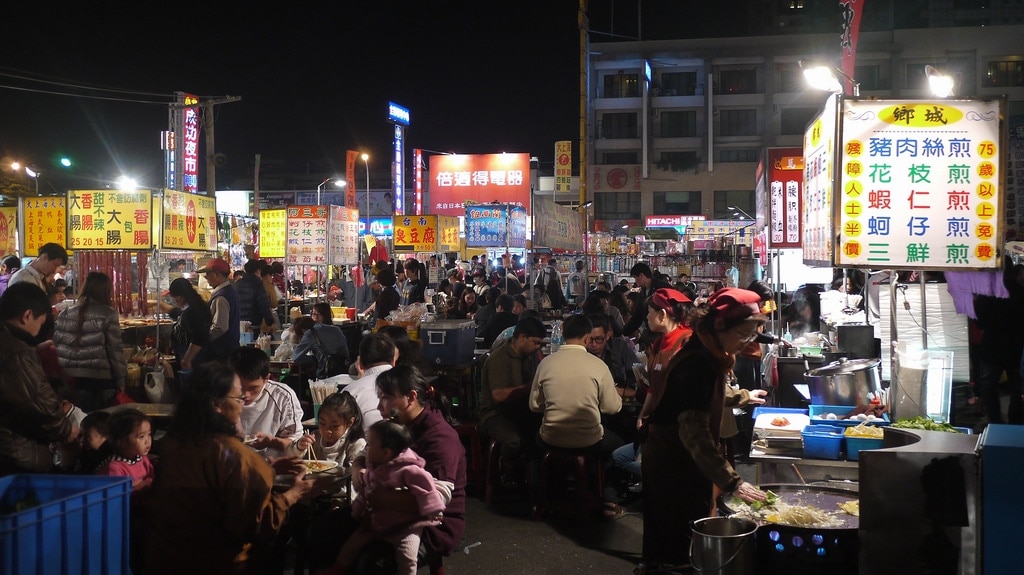 Tainan Night Market
