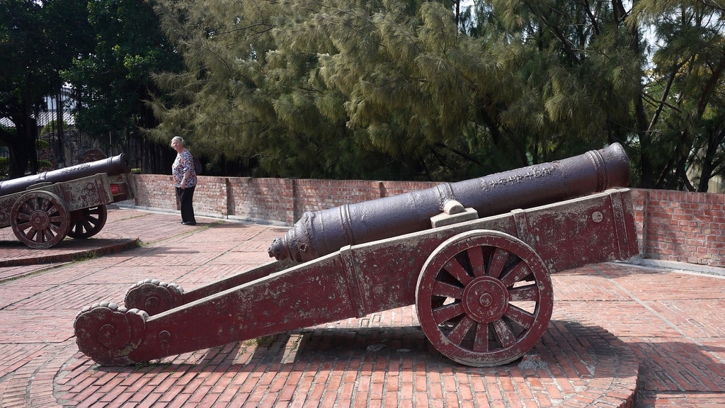 Anping Fort Cannon