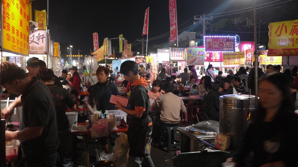 Night Market Stalls