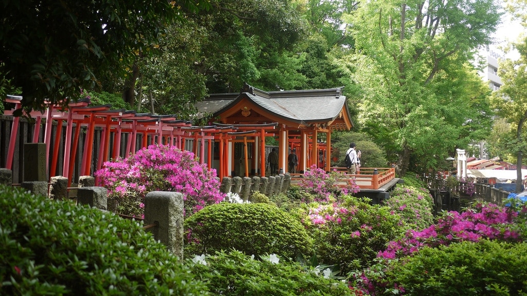 Nezu Shrine Garden