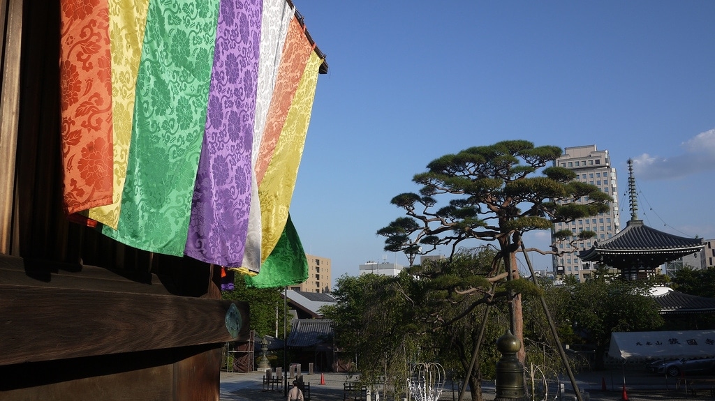 Colourful Gokoku-ji
