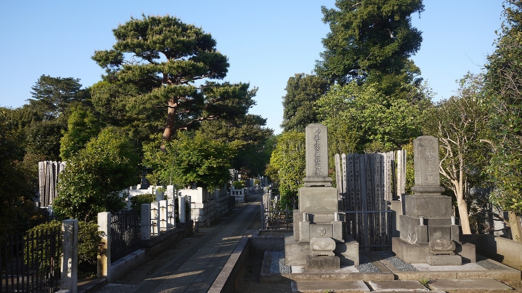 Gokoku-ji Cemetery