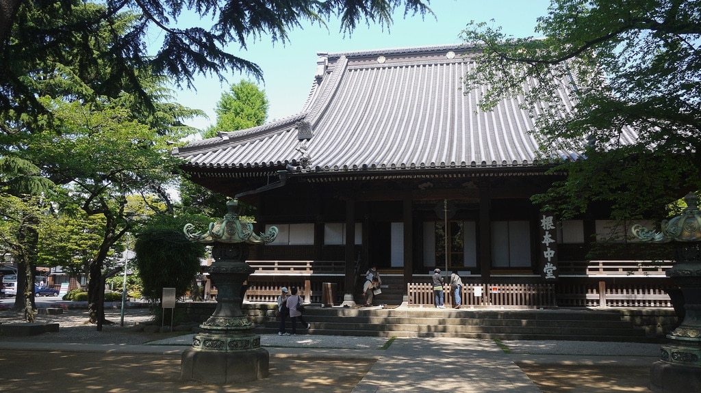 Temple in Yanaka