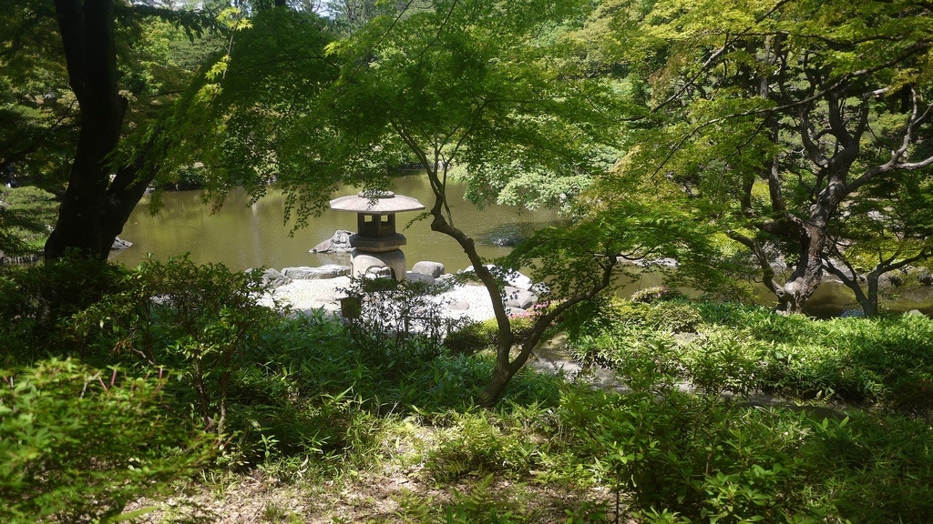 Shinji-ike Pond