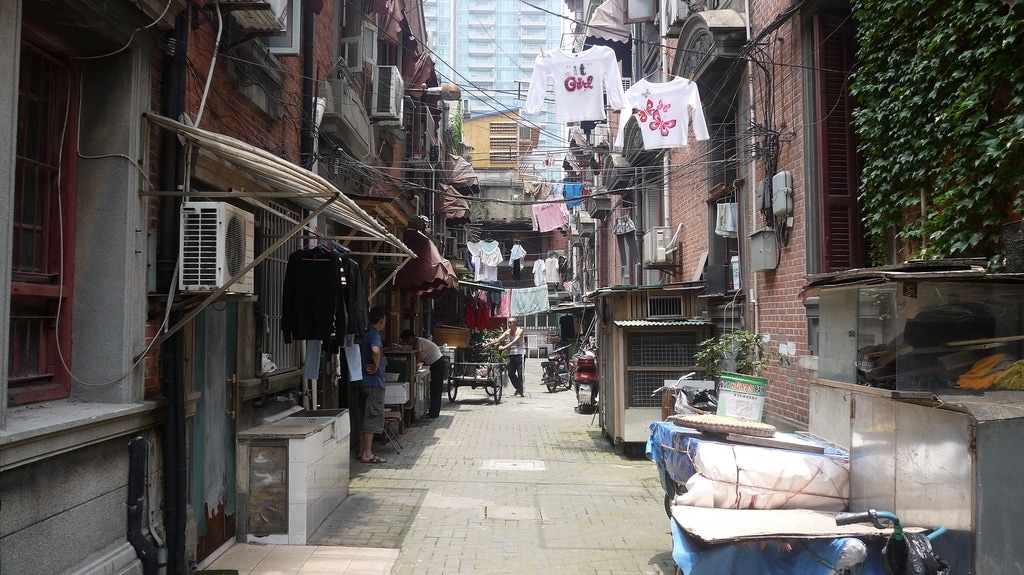 Shanghai Alleyway