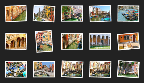 Flickr Postcard Browser