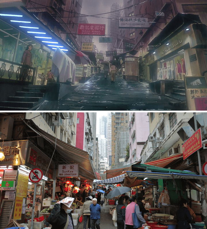 Project 2501: Recreating 'Ghost in the Shell' in Hong Kong ...