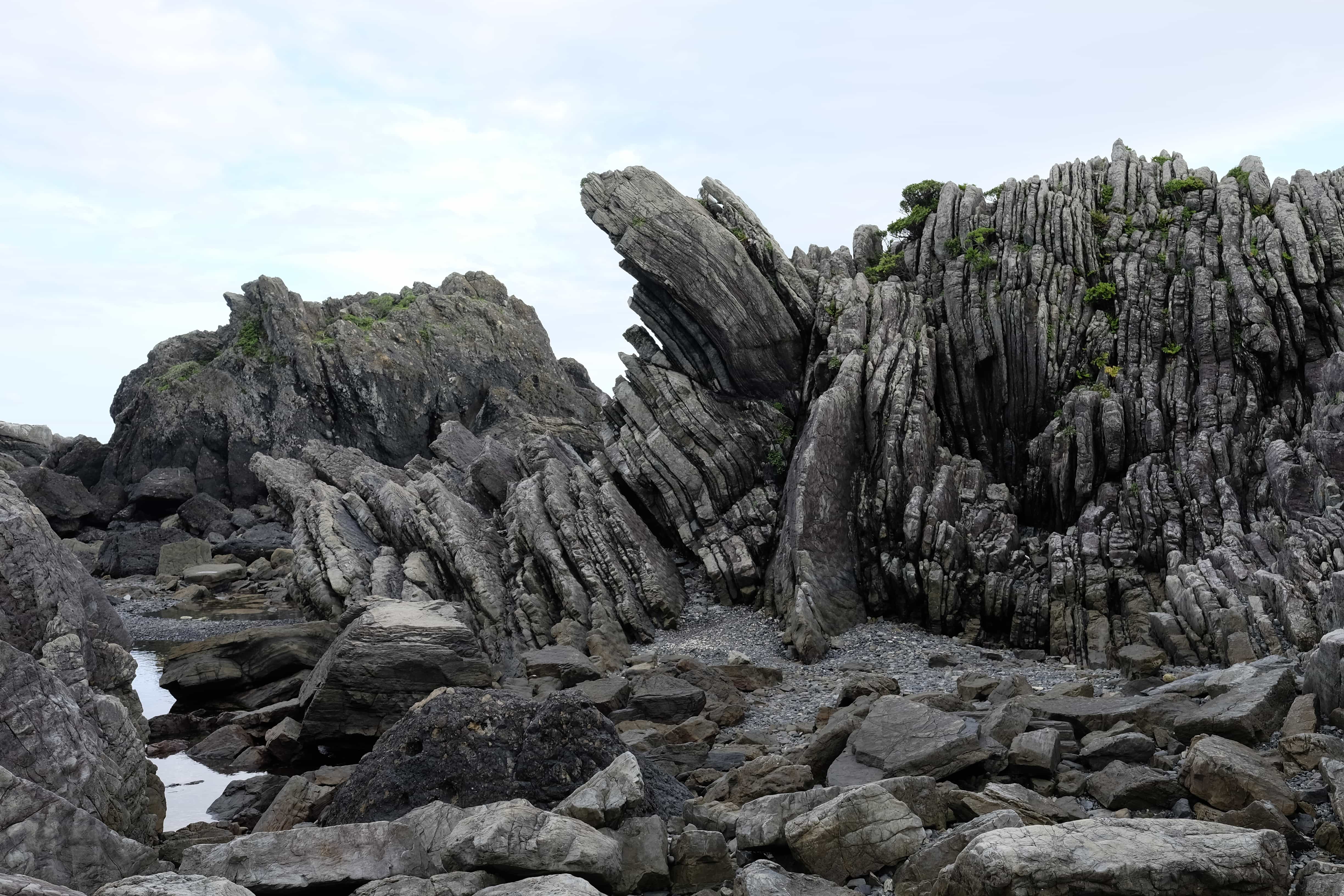 Cape Muroto rock formations