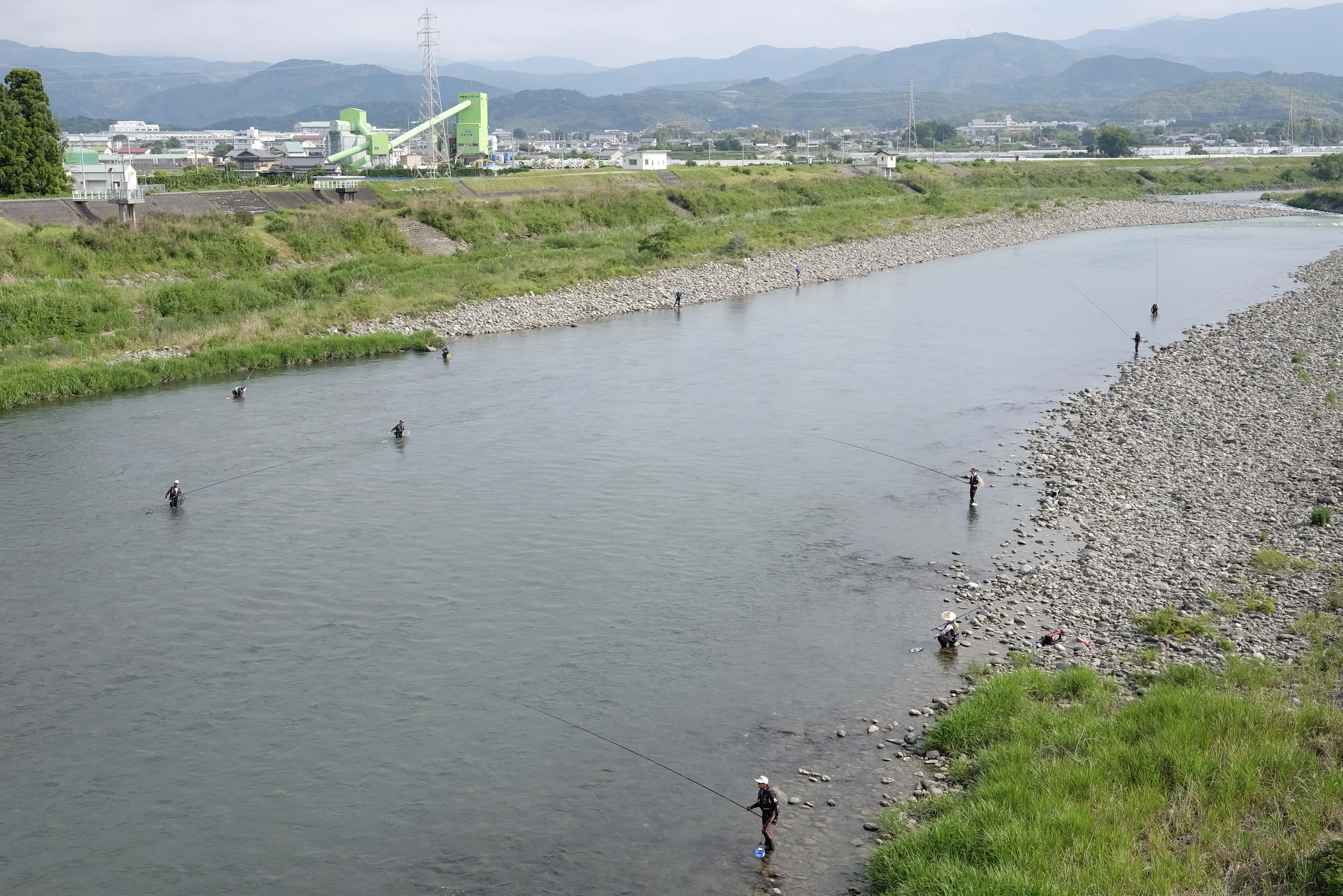 Toitajima Bashi Fishing