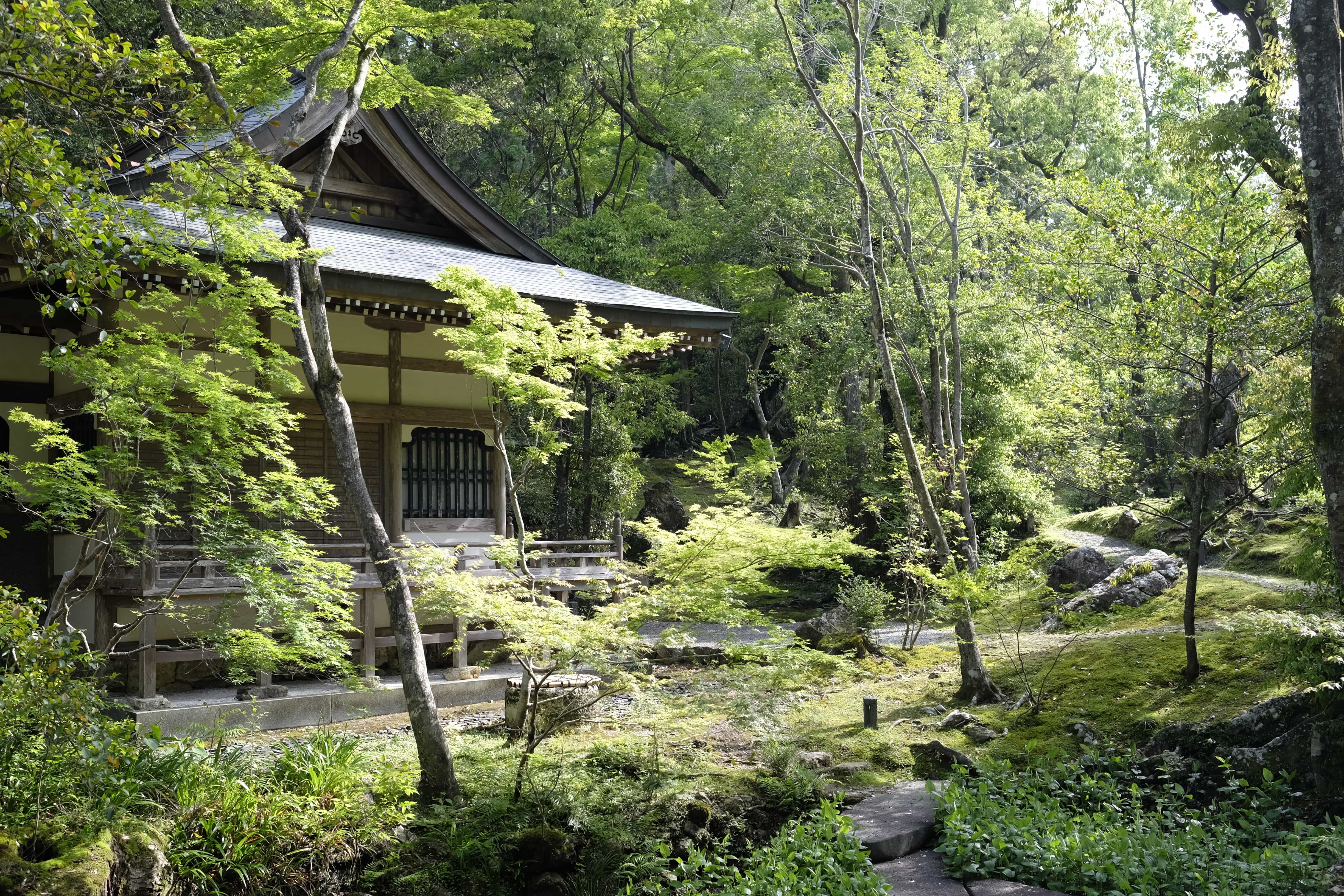 Chikurin-ji Temple