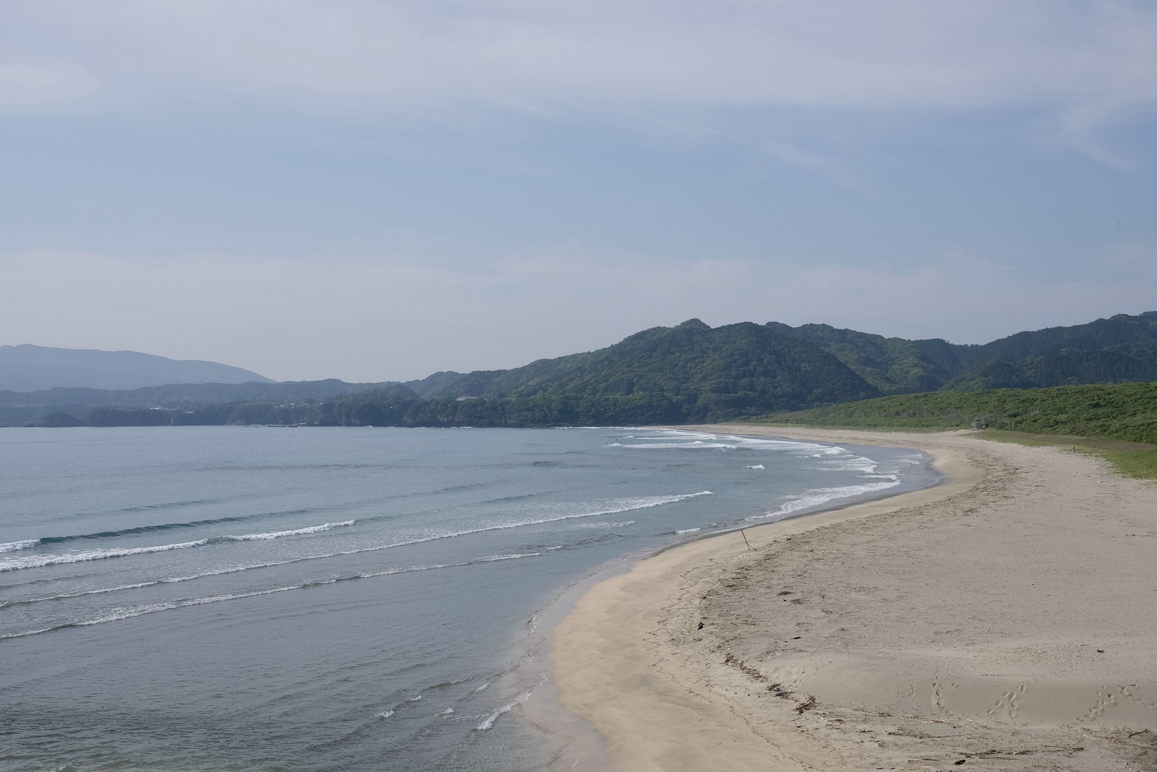 Ōki no Hama beach