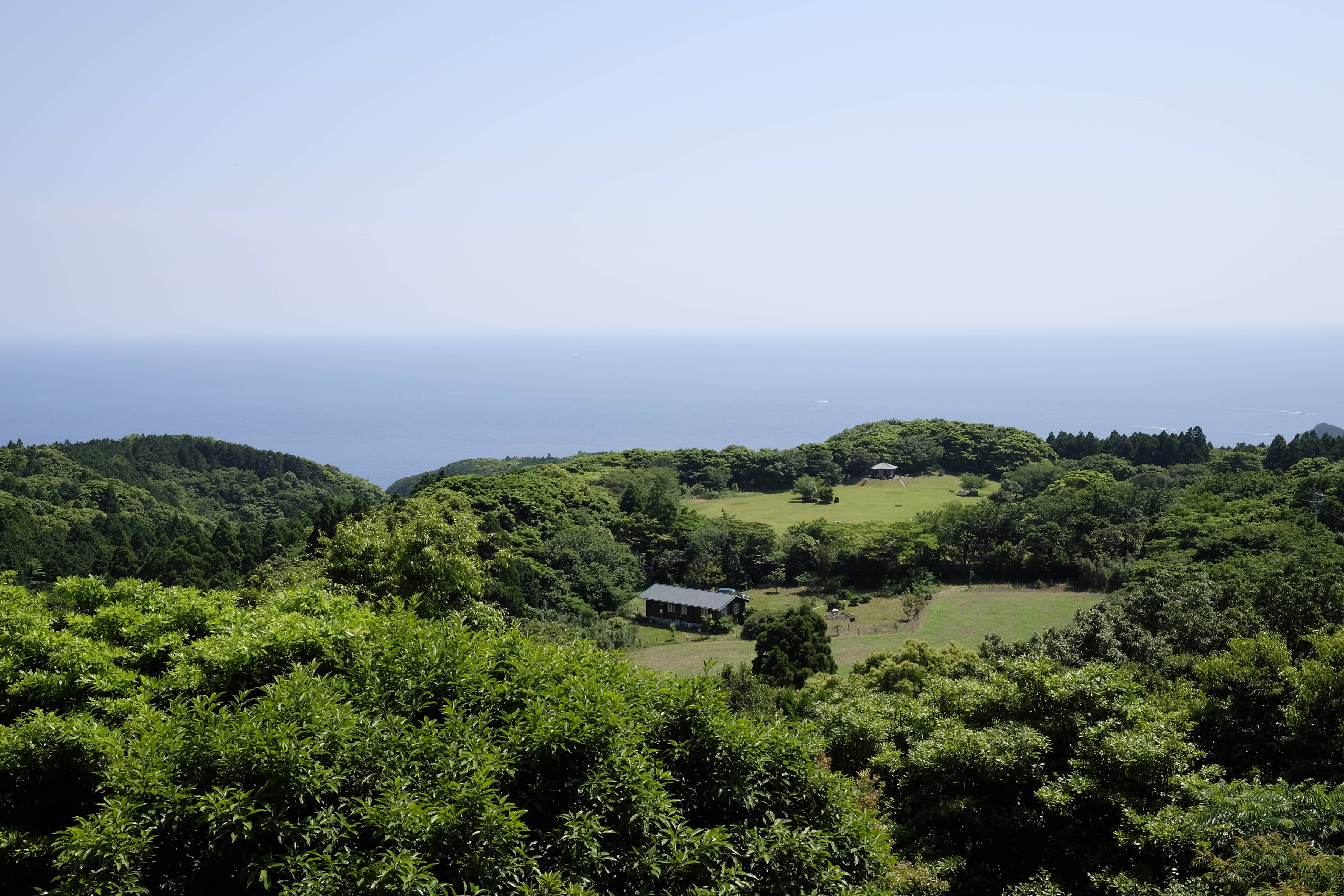 View from Tōjindaba