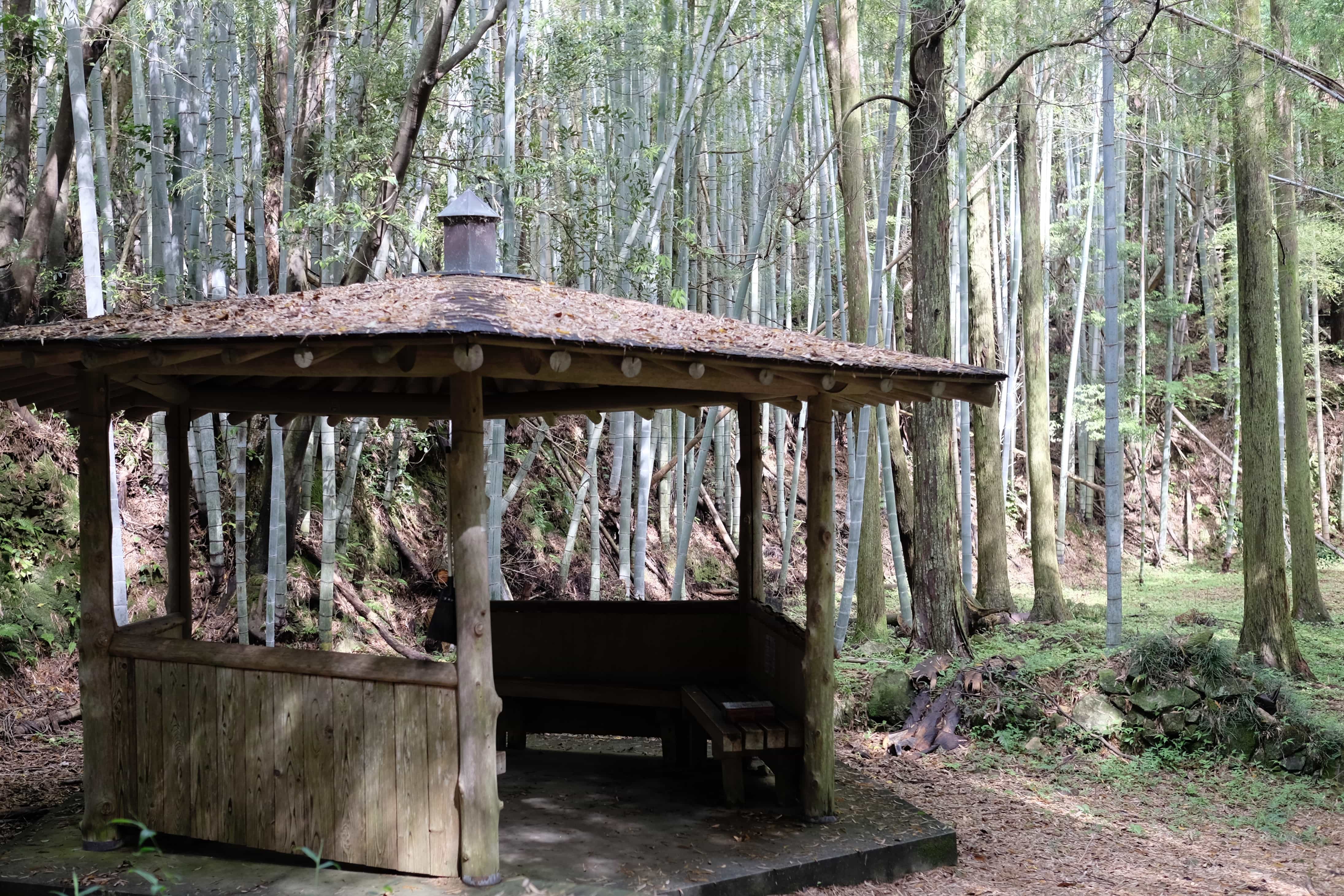 Hut at Matsuo-tōge Pass peak
