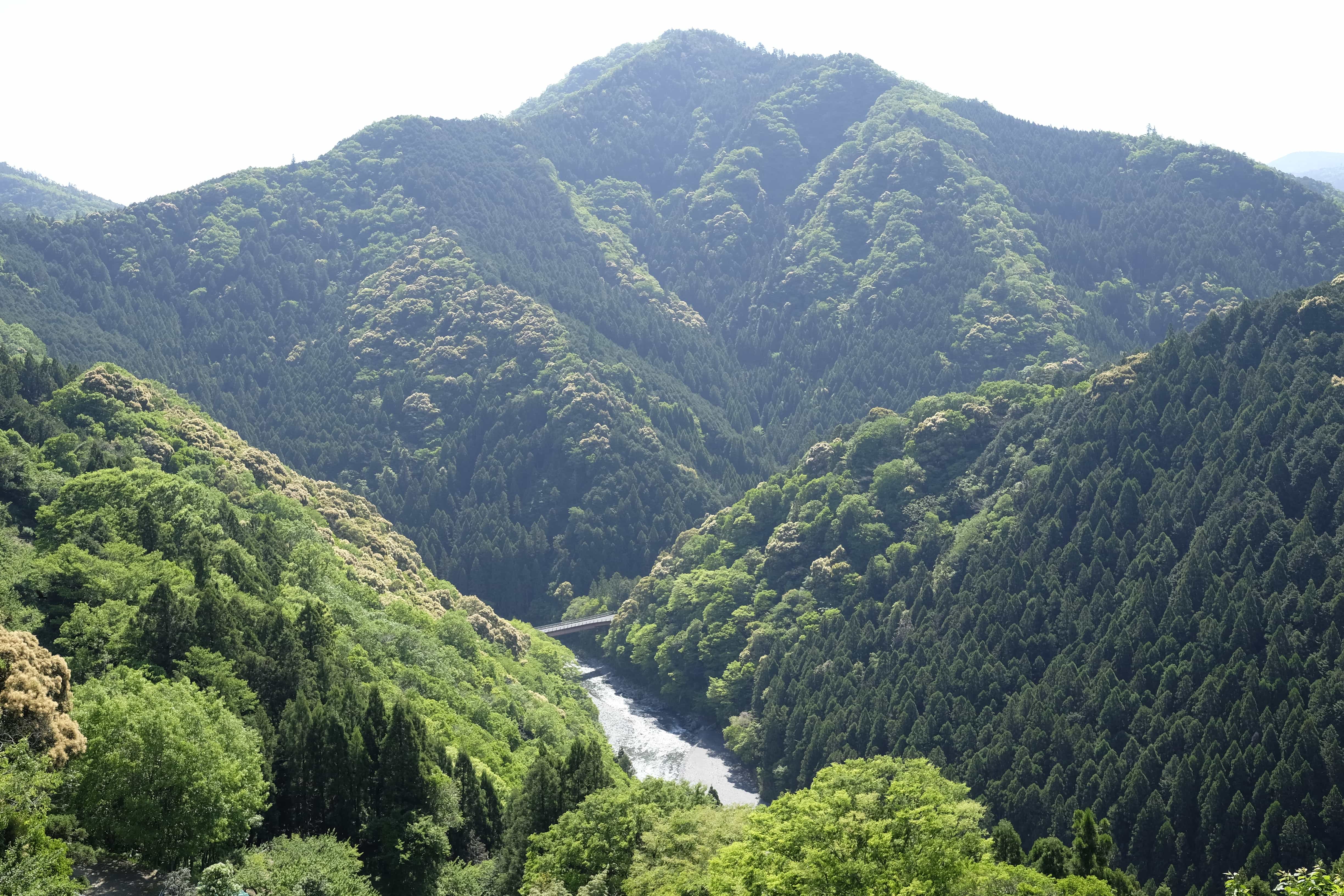 Kamiyama valley