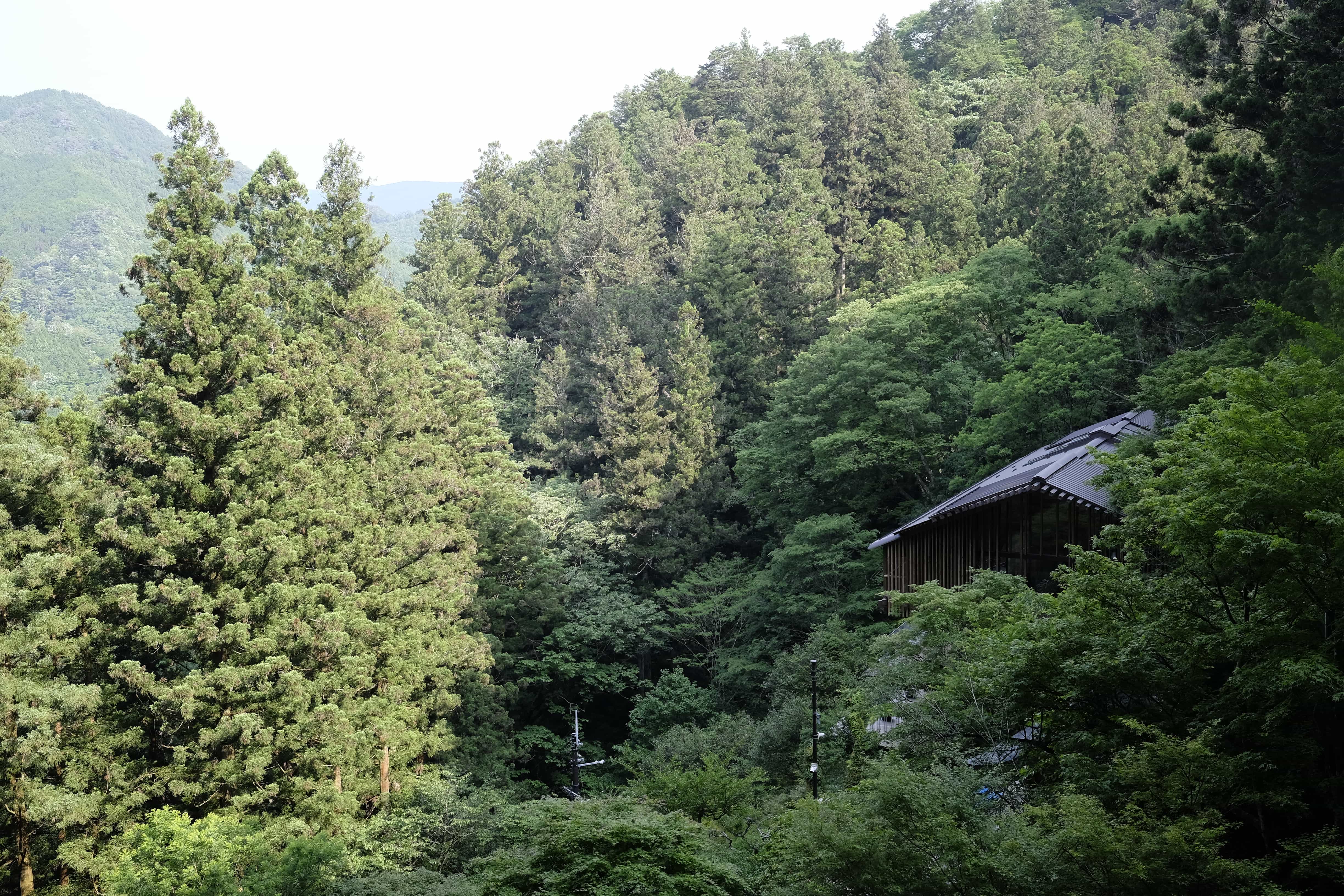 View from Iwaya-ji
