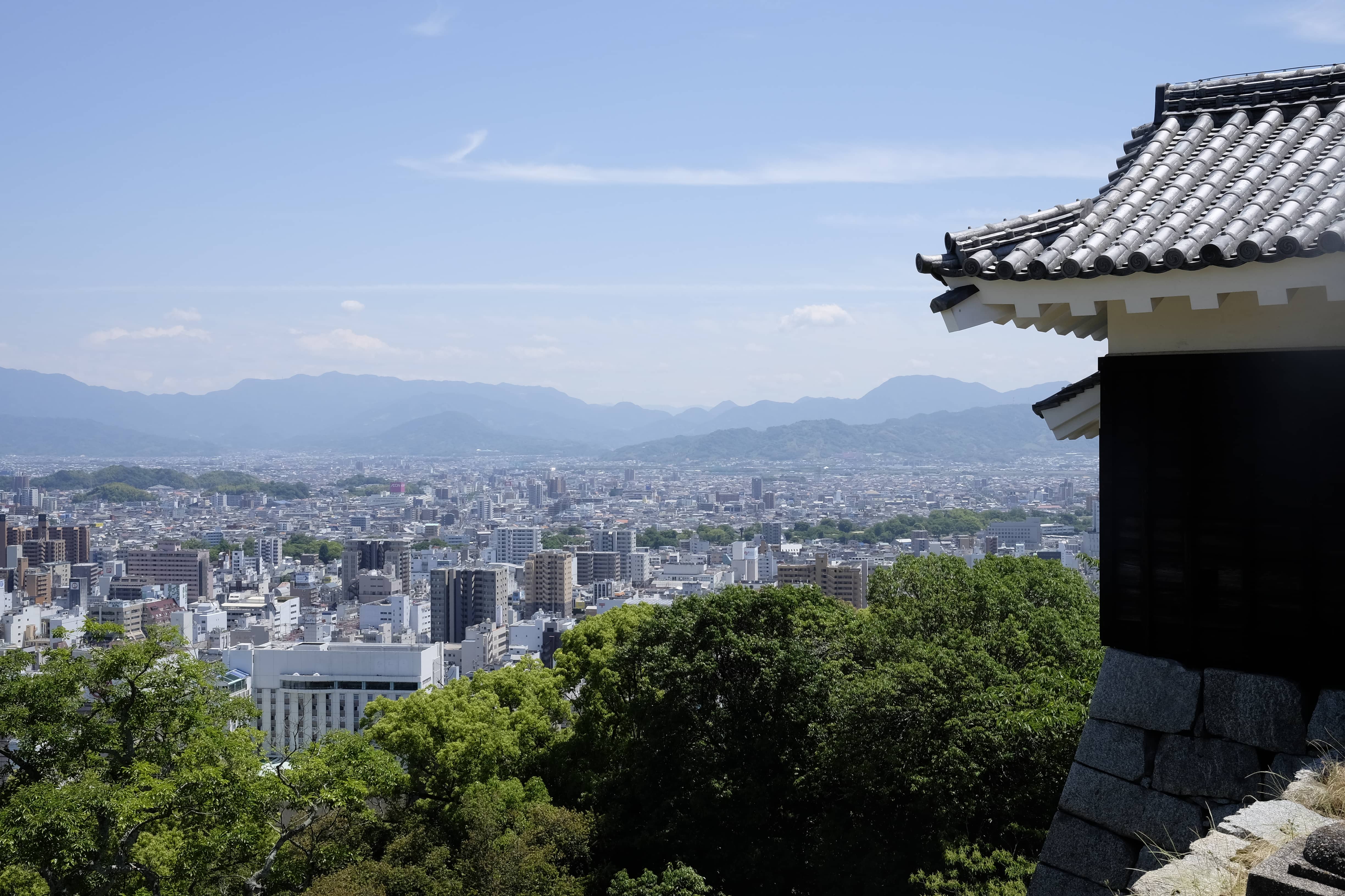 Matsuyama Castle View