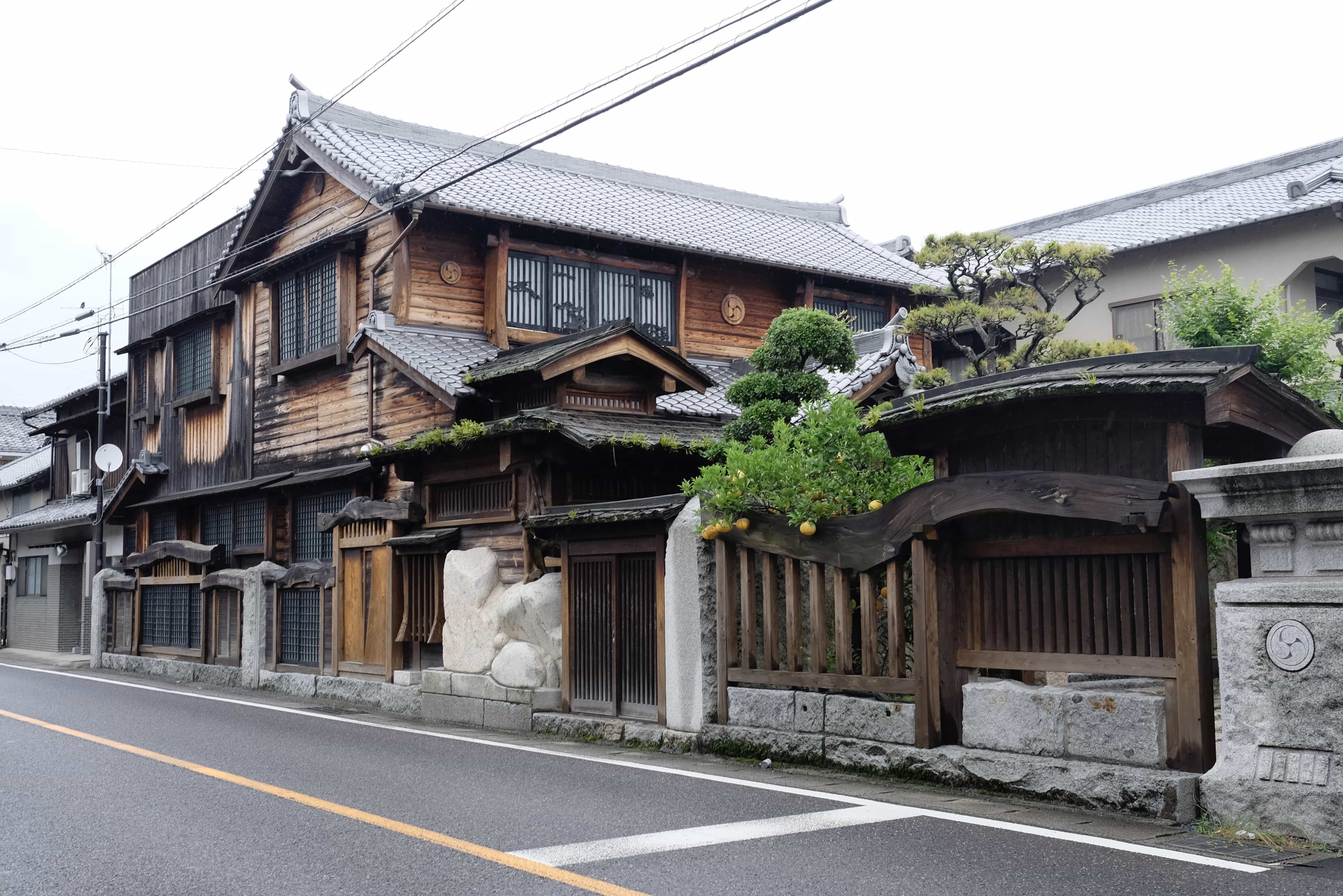 Traditional house in Hojo