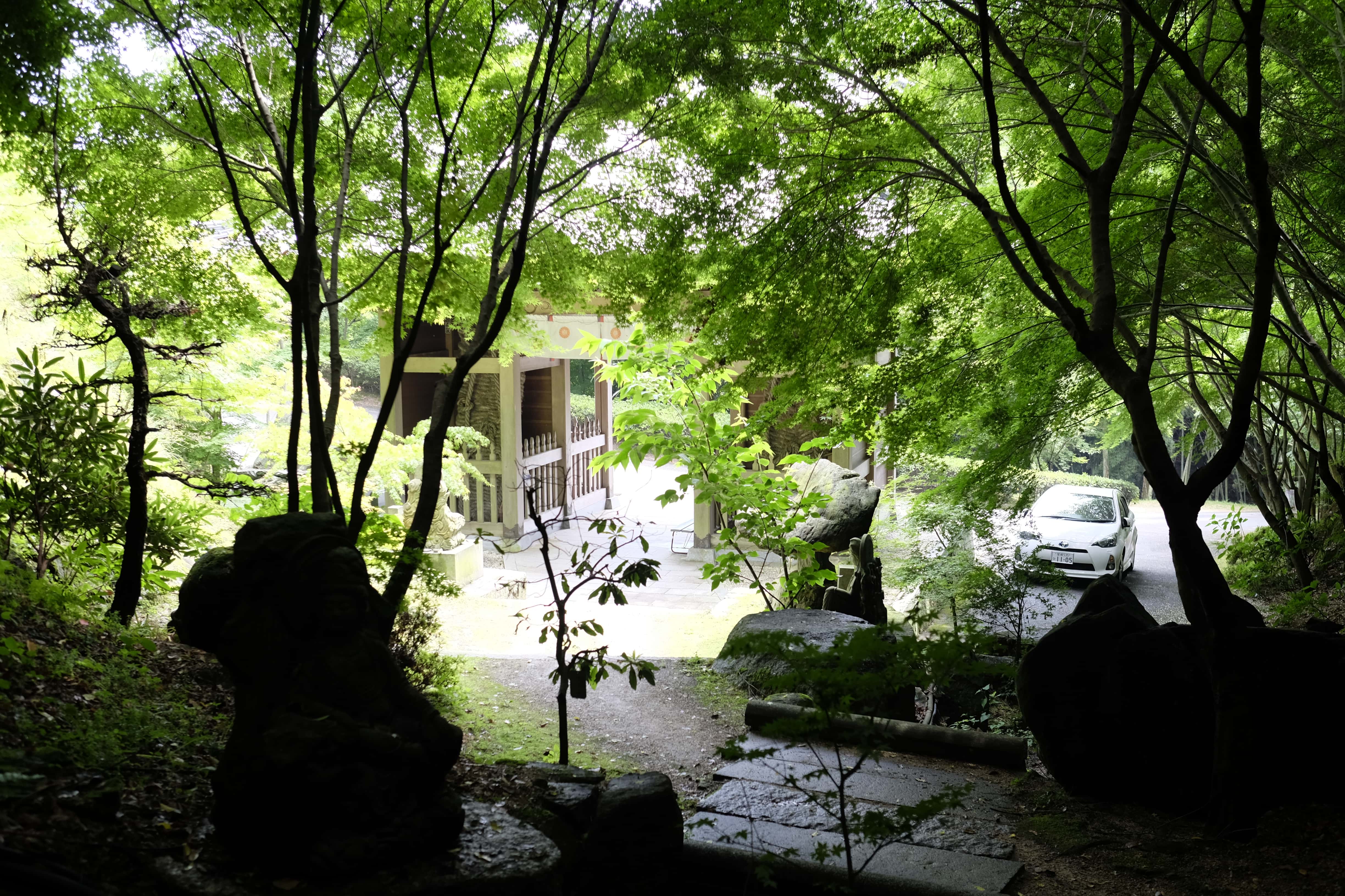Senyū-ji Gate