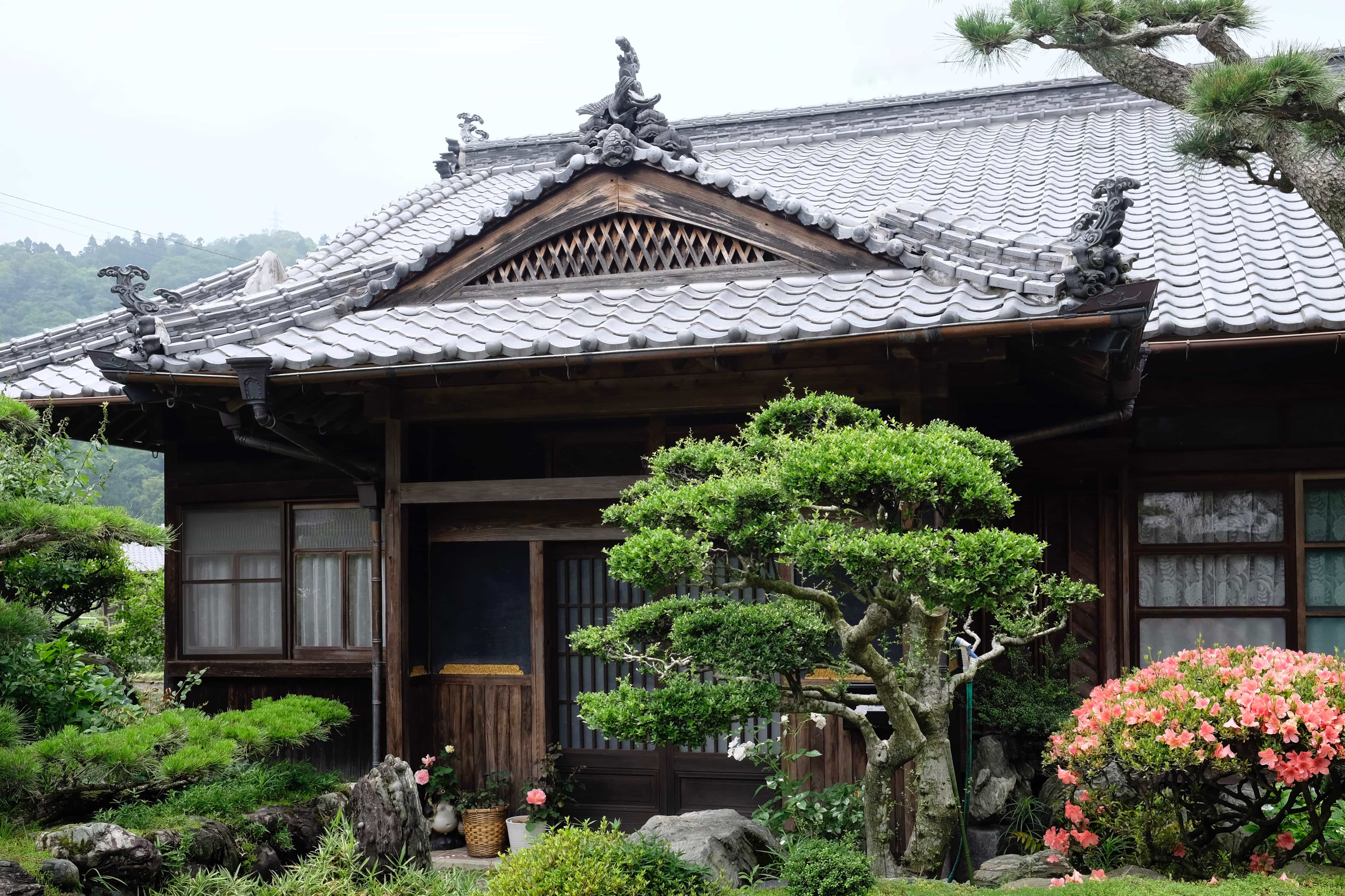 Traditional Japanese home