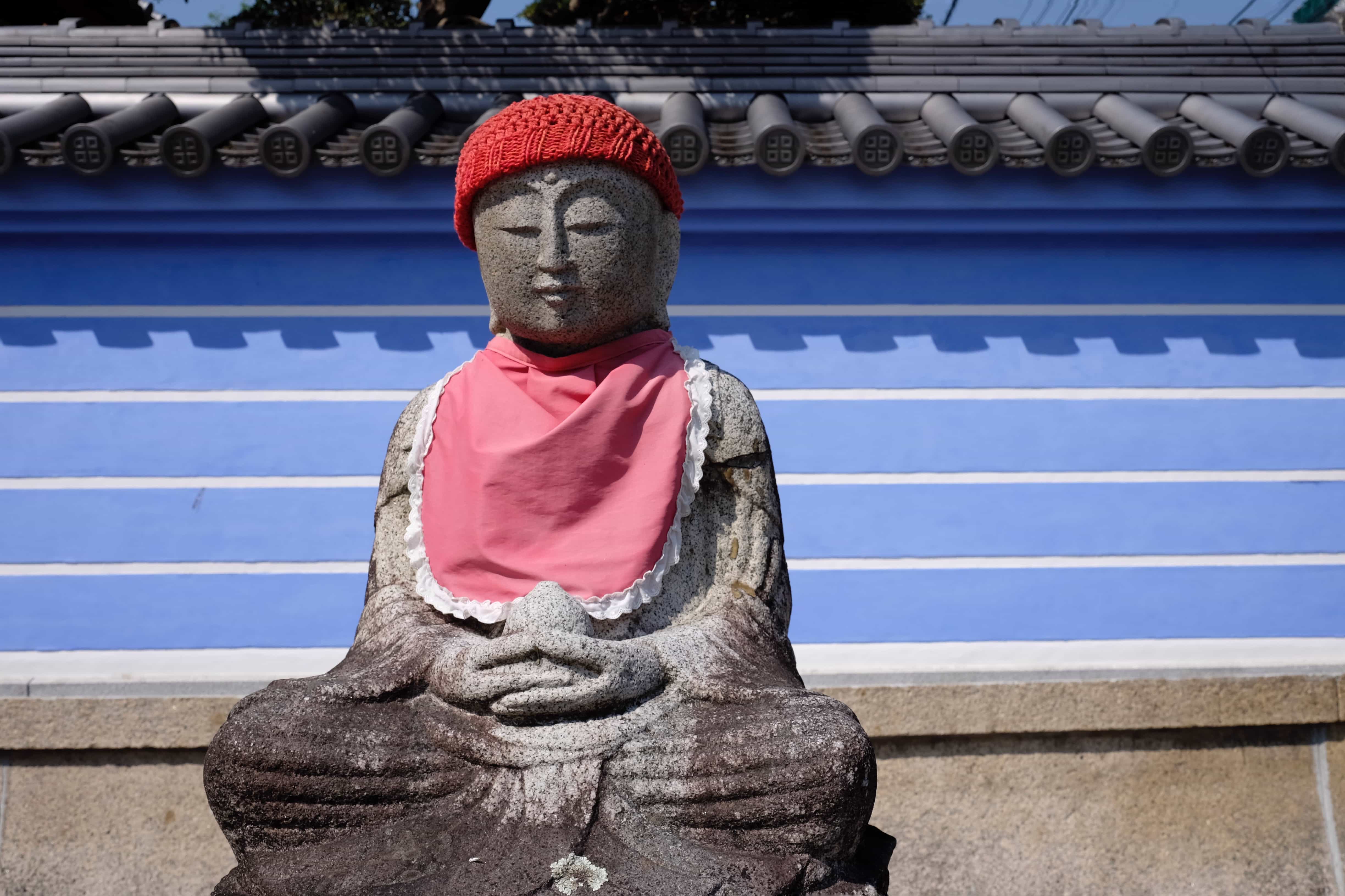 Statue at Motoyama-ji