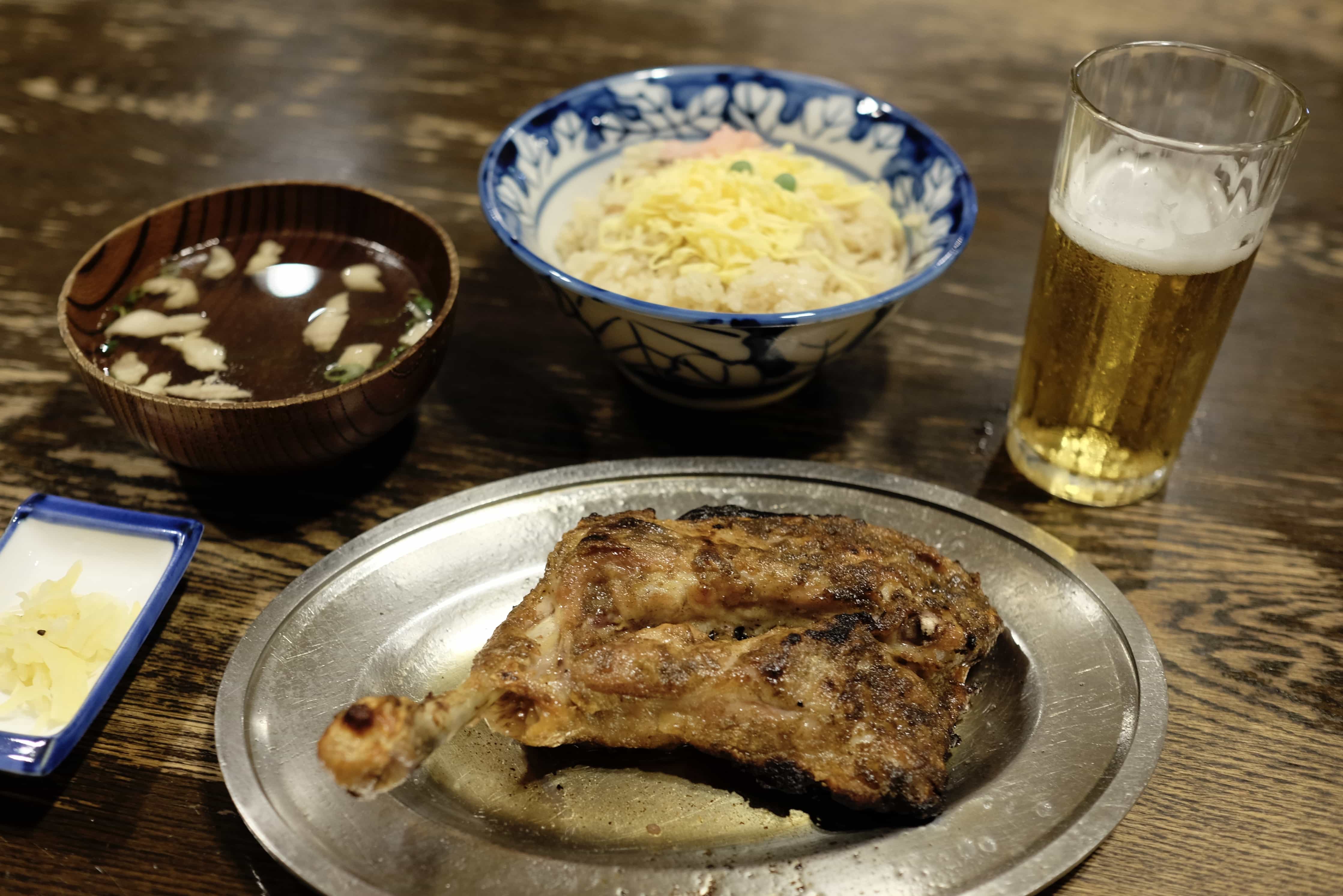 Ikkaku Marugame Chicken