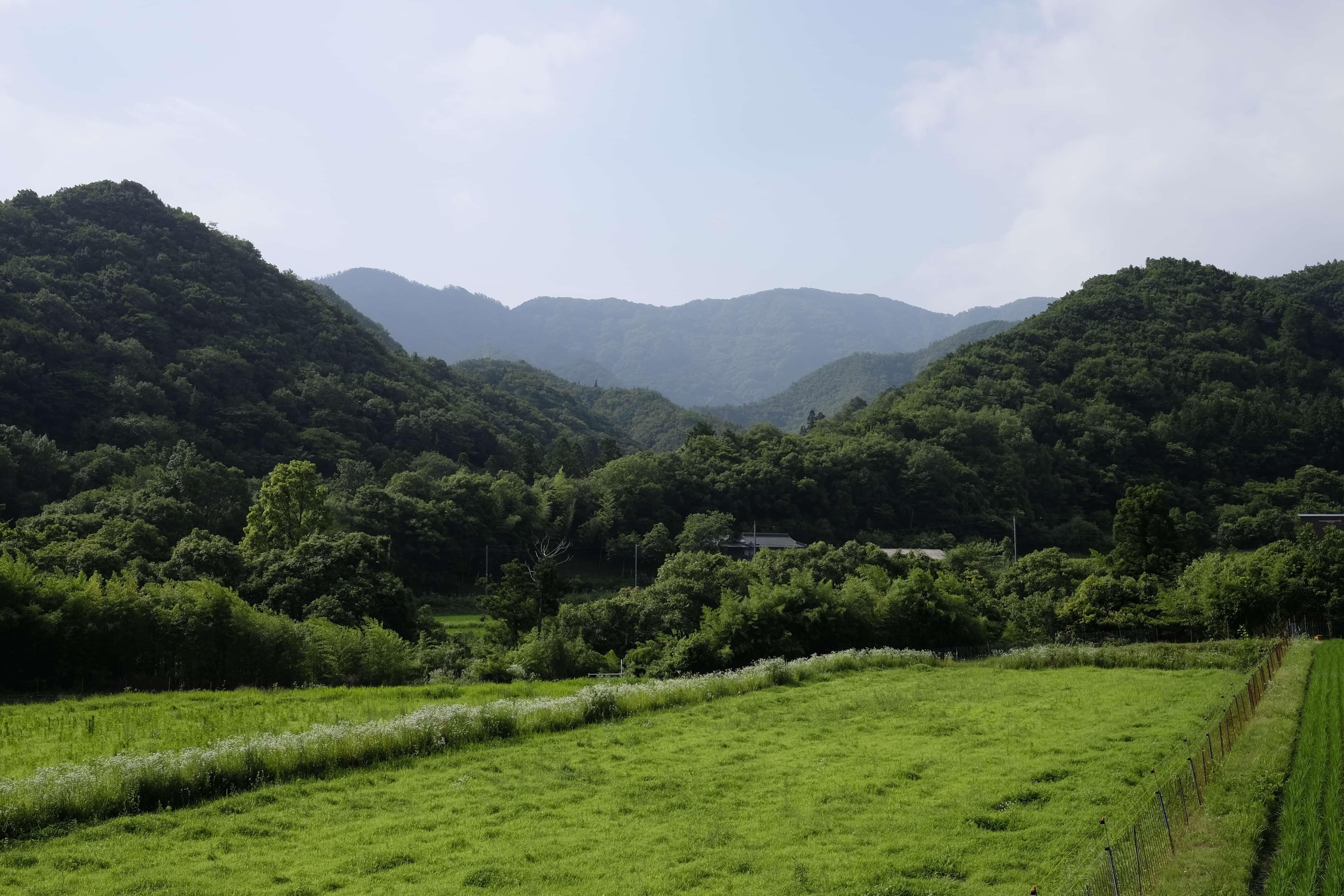 Mountains in Higashikagawa