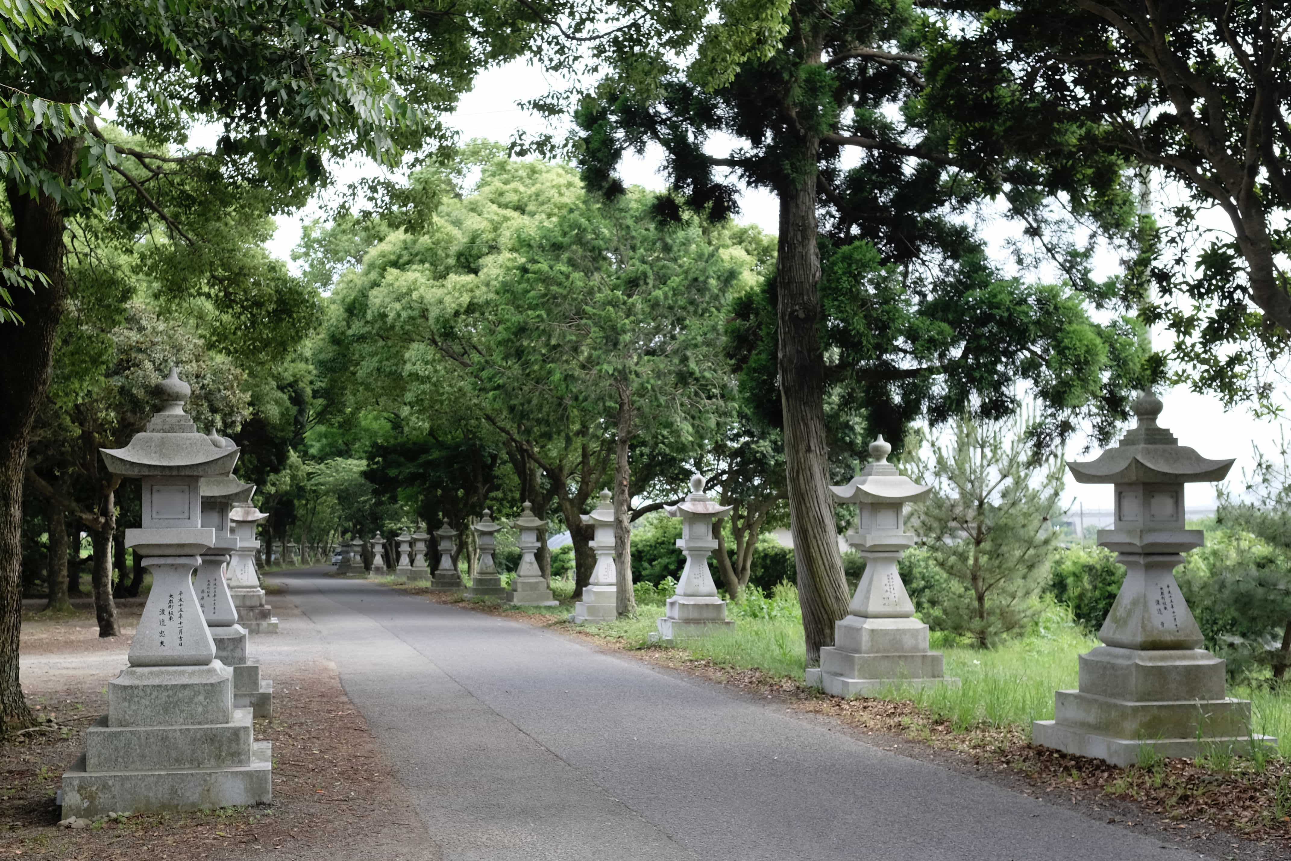 Ōasahiko Shrine Avenue