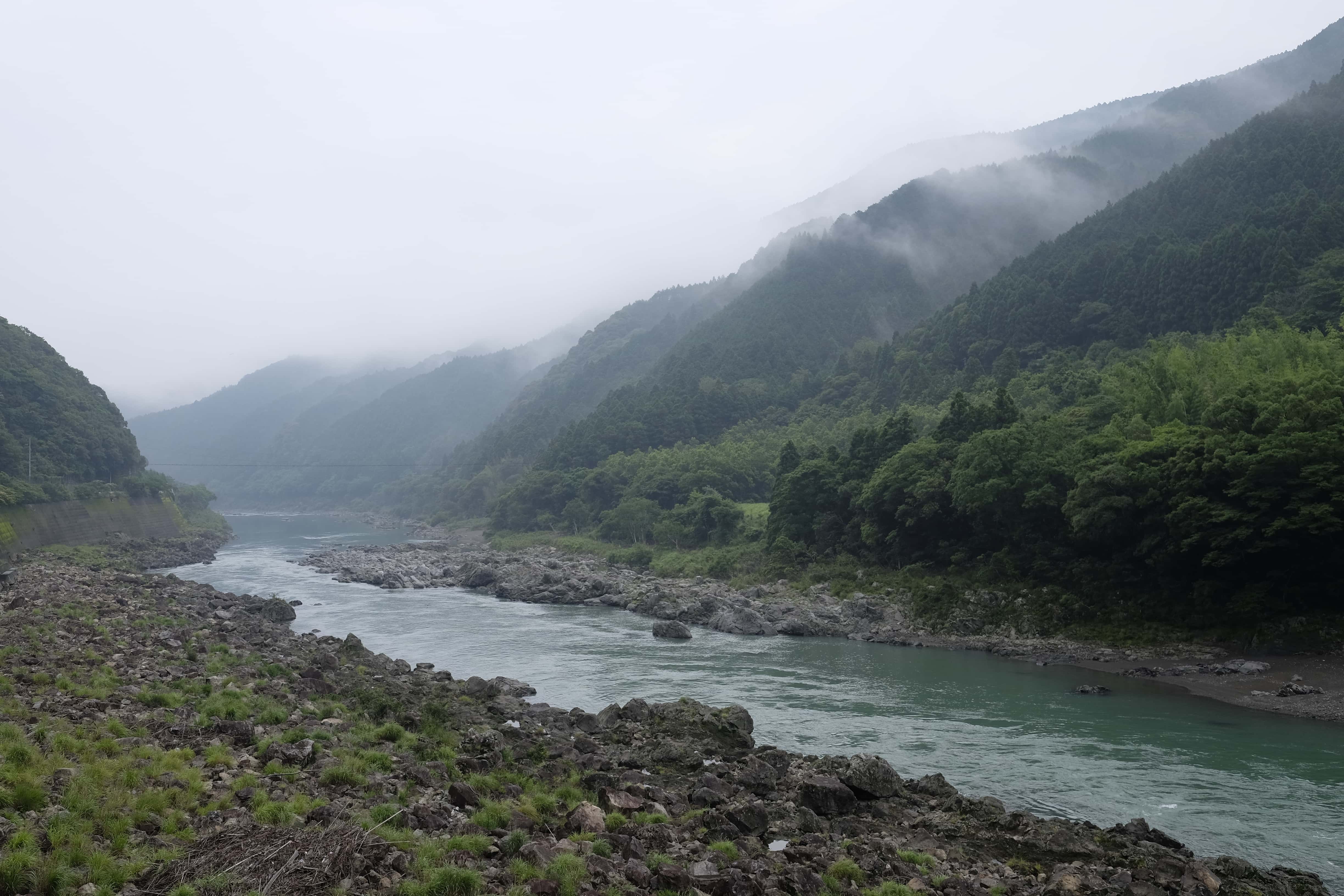 Nana River from Anan