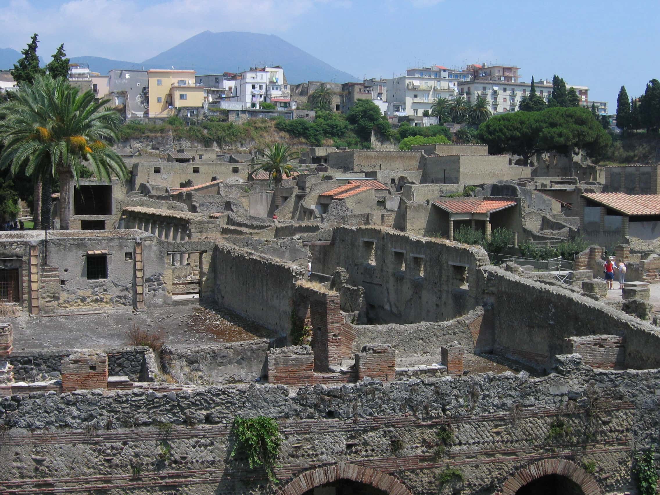 Herculaneum and Vesuvius
