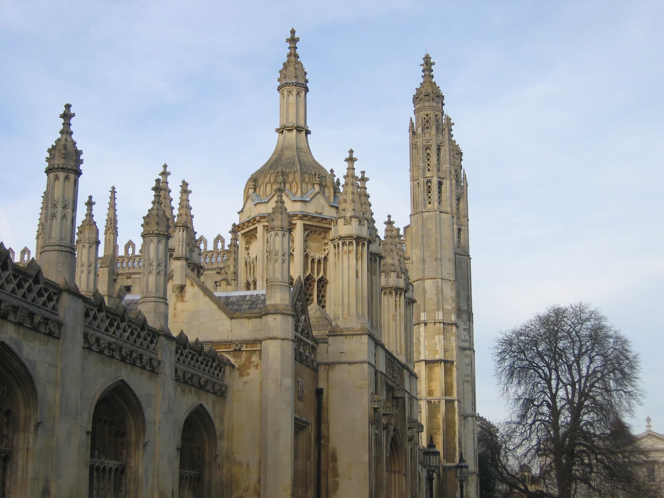 Day Trip to Cambridge