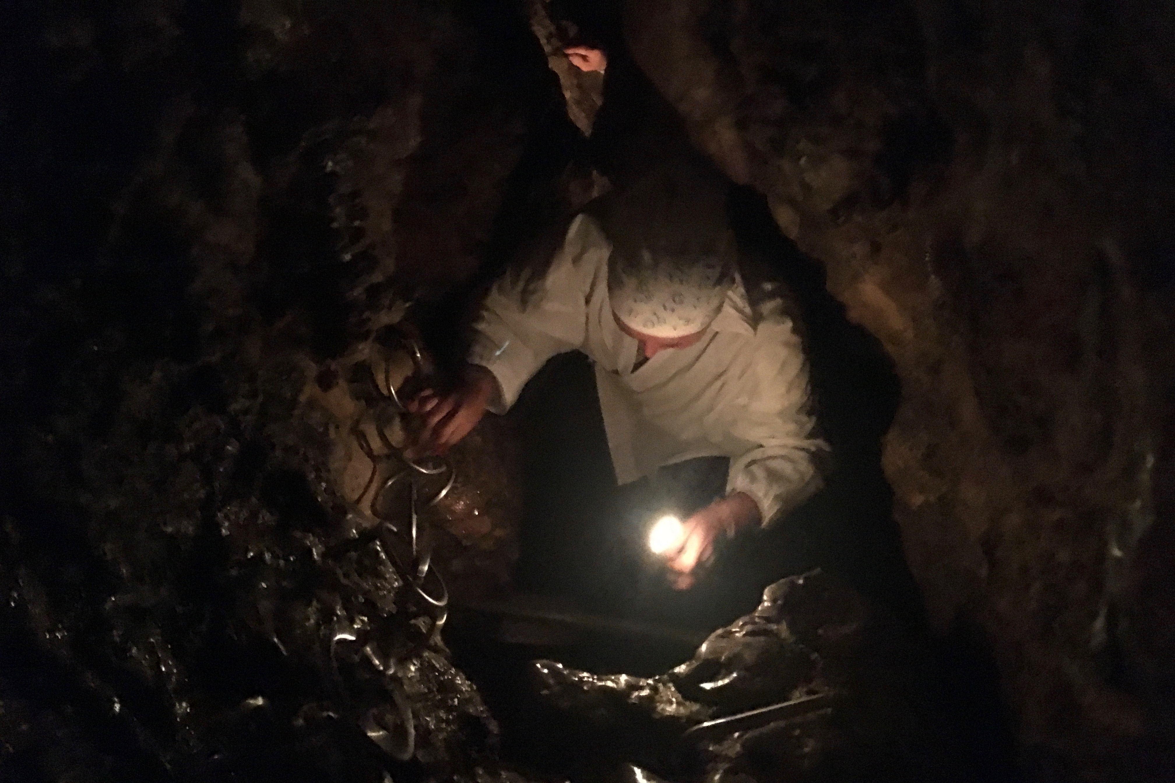 Jigen-ji Cave Ritual