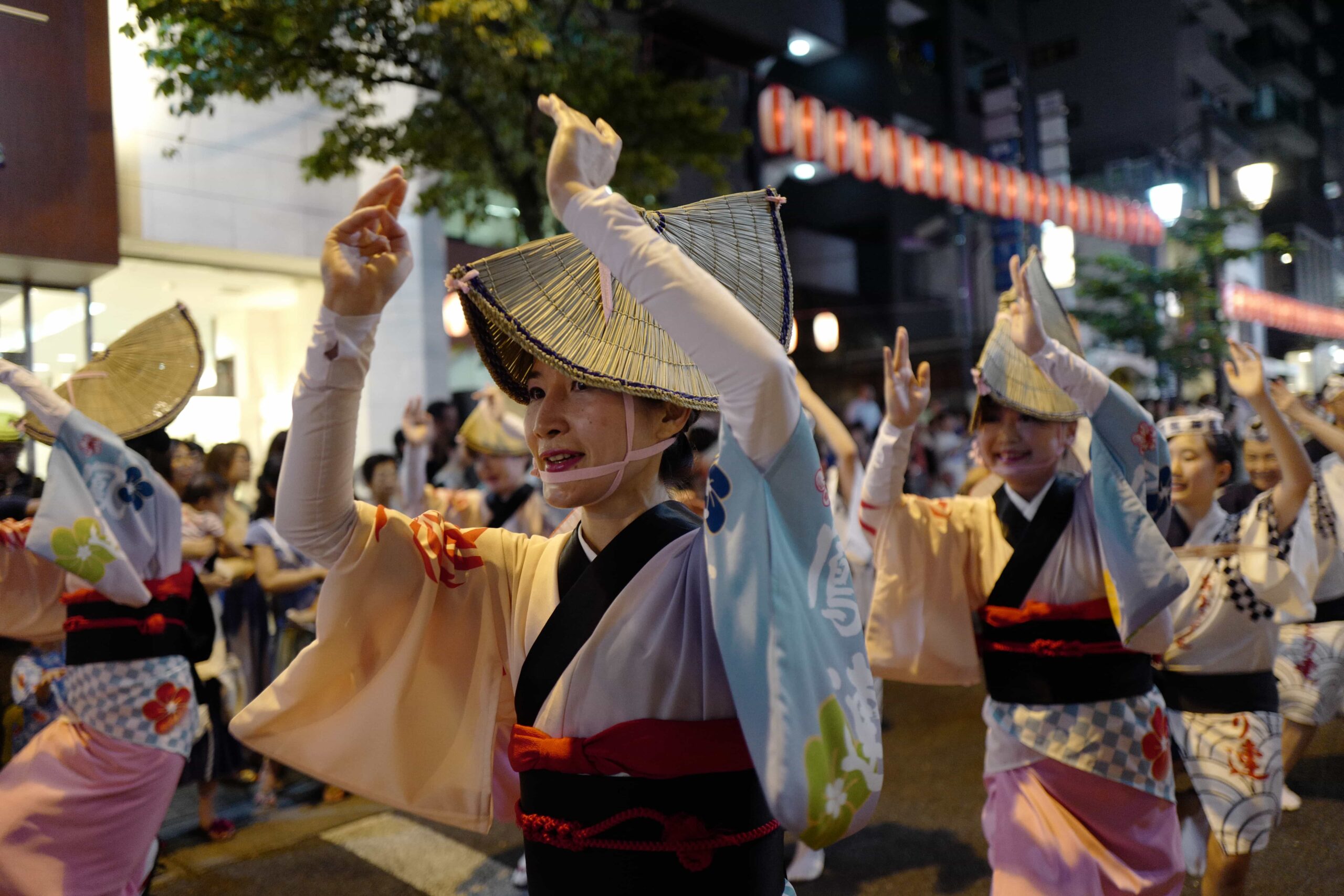 Kagurazaka Awa Odori 2017