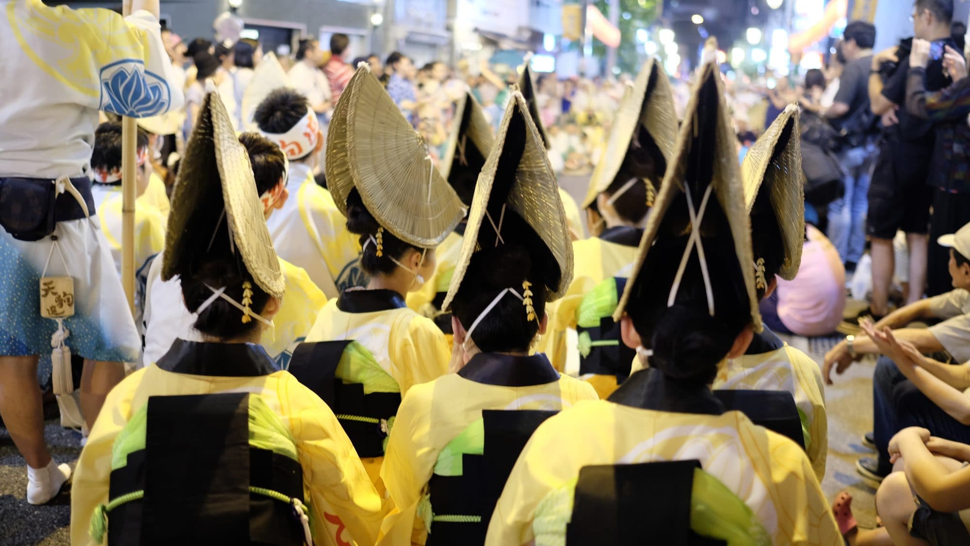 Kagurazaka Awa Odori Dance Festival Tokyo 神楽坂 阿波おどり Randomwire