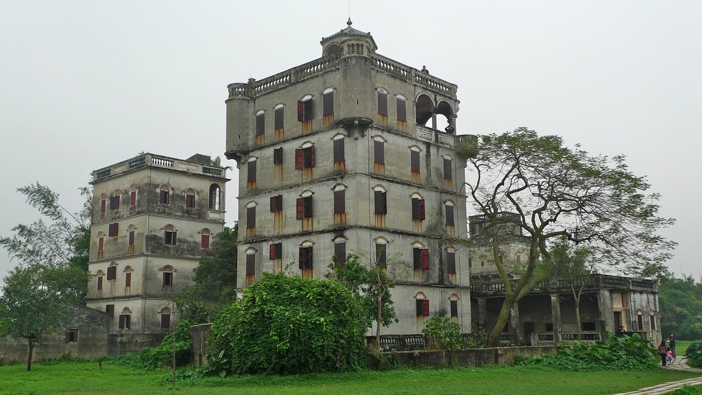 Ancient Watchtowers of Kaiping