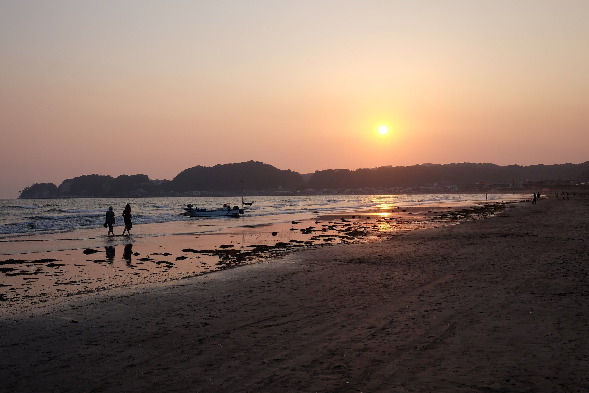 Sagami Bay Sunset