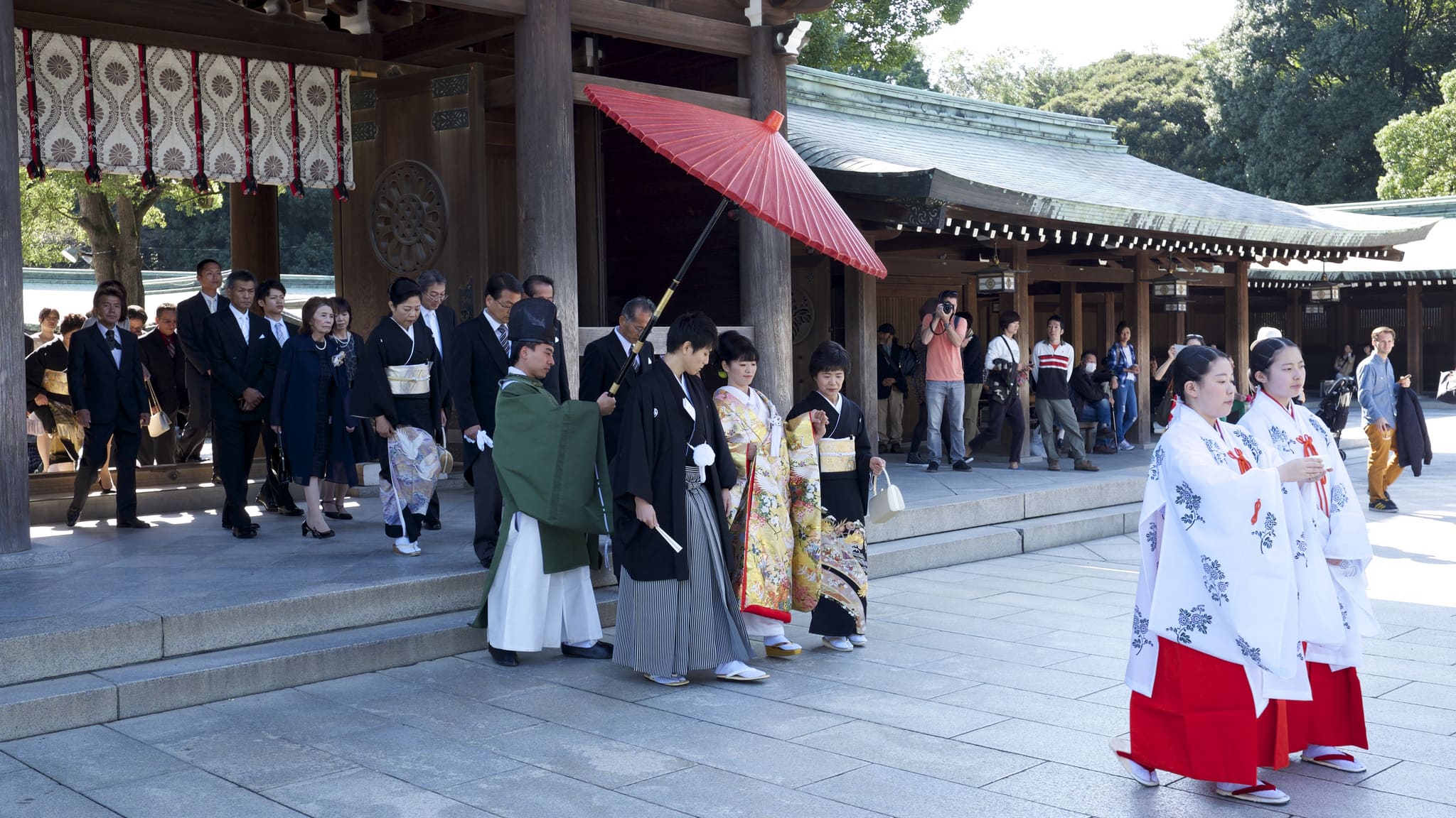 Meiji Shrine Wedding